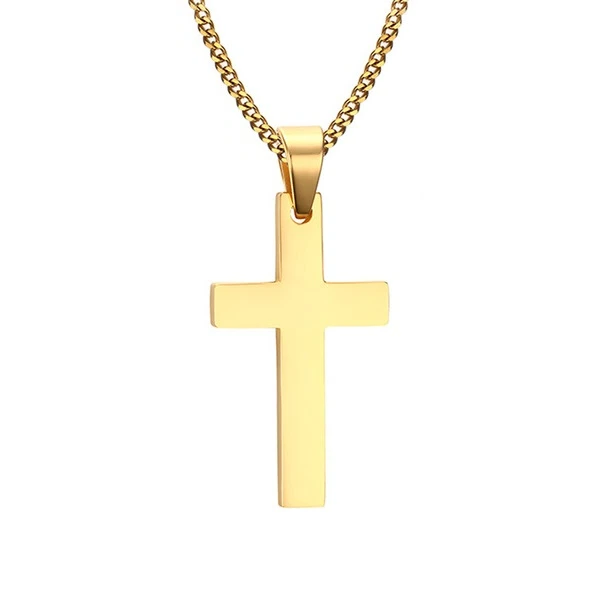 MiniJewelry Collana Urna A Croce Cristiana In Acciaio Inox – Gioiello Ricordo Per Ceneri Di Persone Care O Animali