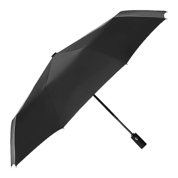 Grey & black 2 color umbrella side profile