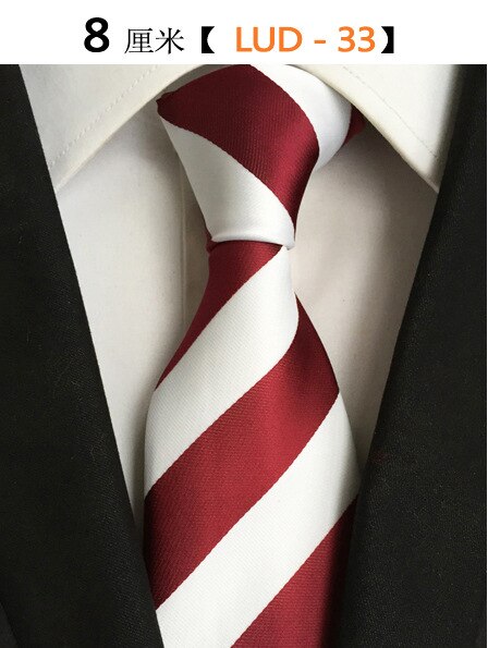 Classy Men Pink Striped Silk Tie