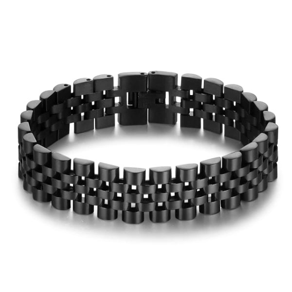 Element Bracelet Men Ebony – Waidzeit Design