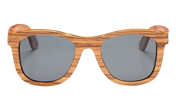 Classy Men Grey Polarized Bamboo Wood Sunglasses - Classy Men Collection