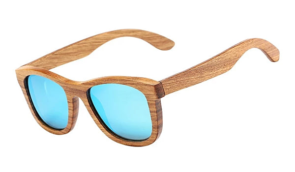Classy Men Ocean Polarized Bamboo Wood Sunglasses - Classy Men Collection