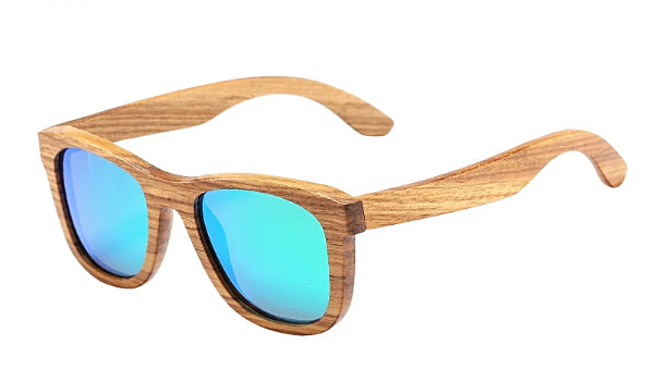Classy Men Green Polarized Bamboo Wood Sunglasses - Classy Men Collection