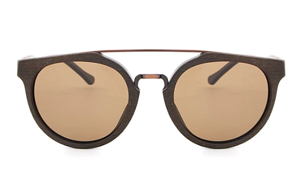 Classy Men Premium Wood Sunglasses