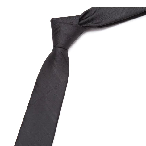Classy Men Black Elegant Skinny Tie - Classy Men Collection