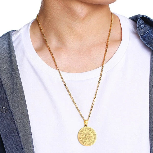 Guardian Angel Coin Necklace | Dogeared