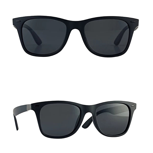 Classy Men Black Polarized Beach Sunglasses - Classy Men Collection