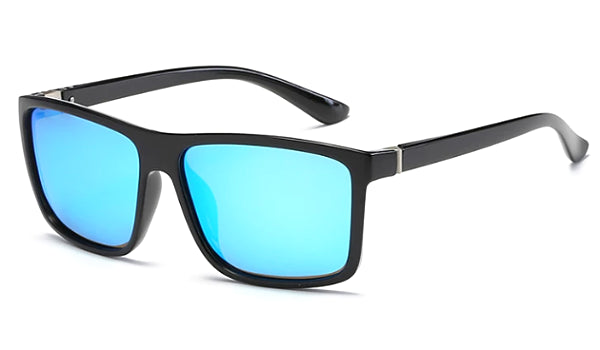 Classy Men Blue Square Sunglasses - Classy Men Collection