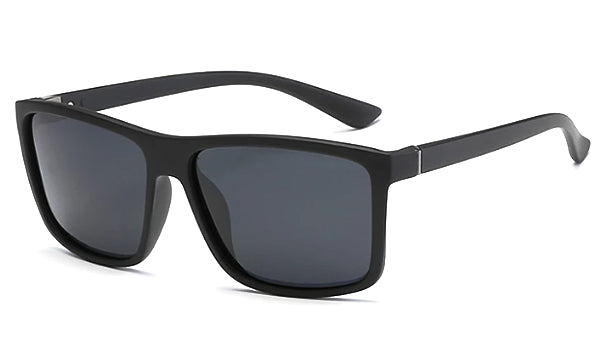 Classy Men Black Square Sunglasses - Classy Men Collection