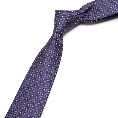 Classy Men Blue Purple Skinny Tie - Classy Men Collection
