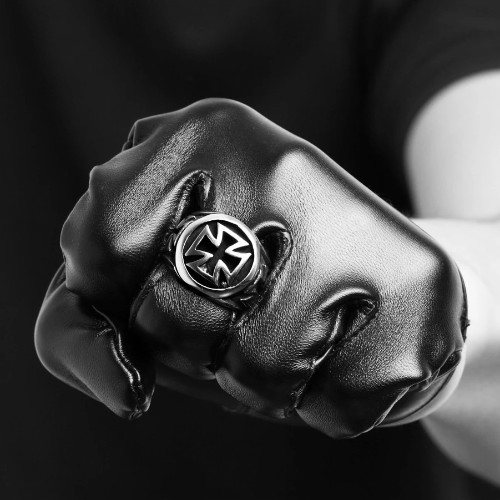 Cross Ringer Classy Stainless Steel Cross Ring For Men | Classy Men Collection