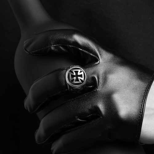 Cross Ringer Classy Stainless Steel Cross Ring For Men | Classy Men Collection