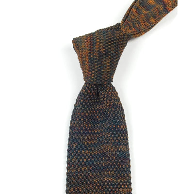 Classy Men Multicolor Knitted Tie