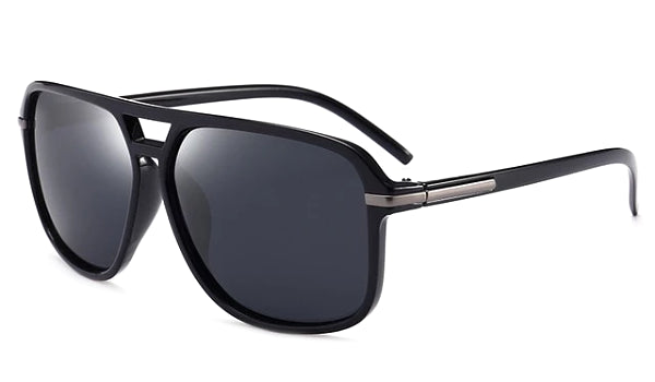 Classy Men Black Jetsetter Sunglasses - Classy Men Collection