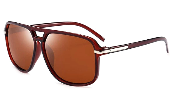 Classy Men Brown Jetsetter Sunglasses - Classy Men Collection