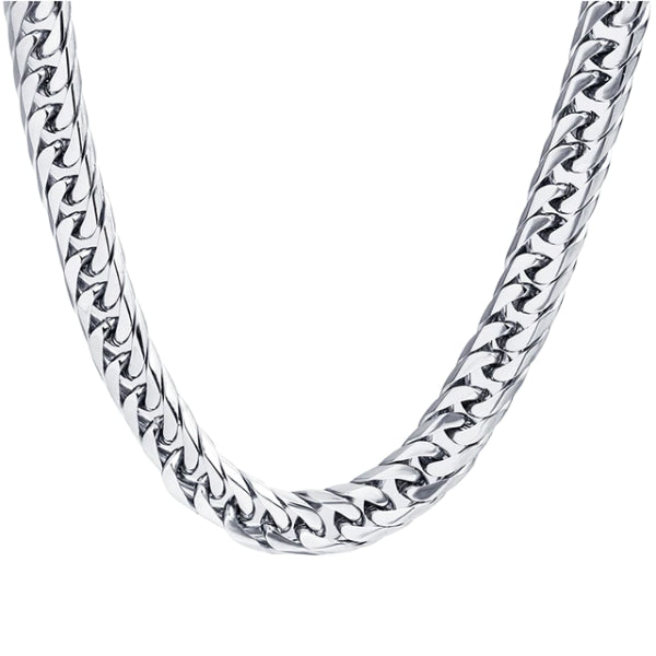 Men's Gold-Tone Stainless Steel Mariner Link Chain Necklace - Walmart.com