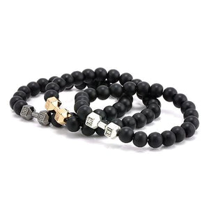 Classy Men Bracelet Matte Gym - Classy Men Collection