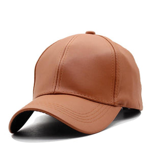 Classy Men Leather Cap - Classy Men Collection
