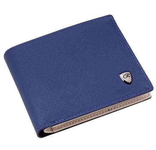 Classy Men Fashion Wallet Blue - Classy Men Collection