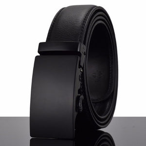 Classy Men Belt Black On Black - Classy Men Collection