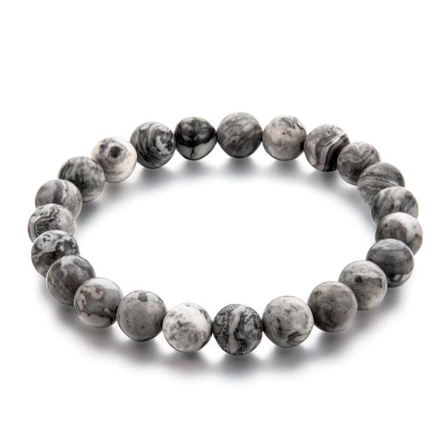 Classy Men Natural Stone Bracelet - Classy Men Collection