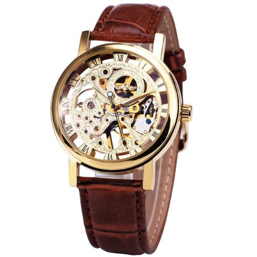Classy Men Watch Superior Brown/Gold - Classy Men Collection