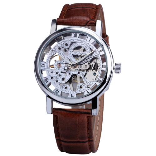 Classy Men Watch Superior Brown/Silver - Classy Men Collection