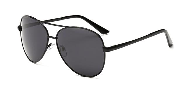 Classy Men Sunglasses Pilot Black - Classy Men Collection