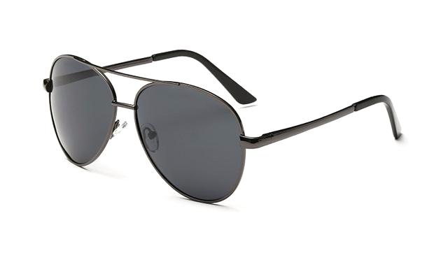 Classy Men Sunglasses Pilot Grey - Classy Men Collection