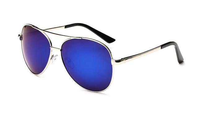 Classy Men Sunglasses Pilot Blue - Classy Men Collection