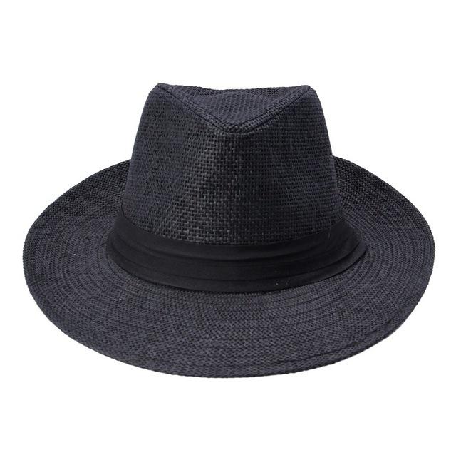 Classy Men Panama Hat Black - Classy Men Collection