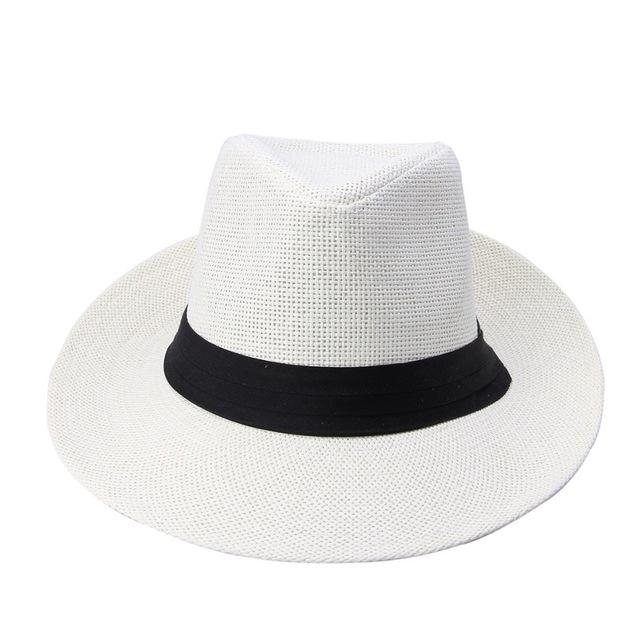 Classy Men Panama Hat White - Classy Men Collection