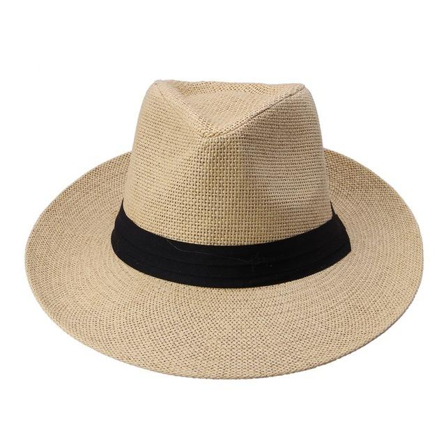 Classy Men Panama Hat Khaki - Classy Men Collection
