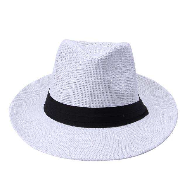 Classy Men Panama Hat White - Classy Men Collection