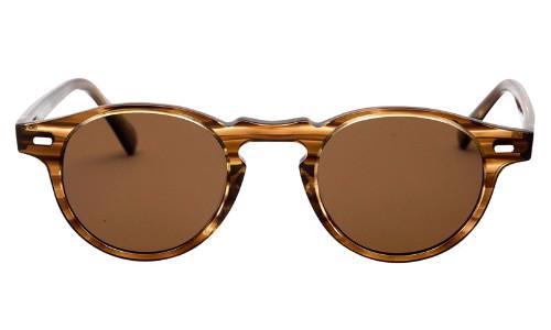 Classy Men Sunglasses Retro Brown - Classy Men Collection