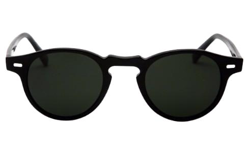Classy Men Sunglasses Retro Black - Classy Men Collection