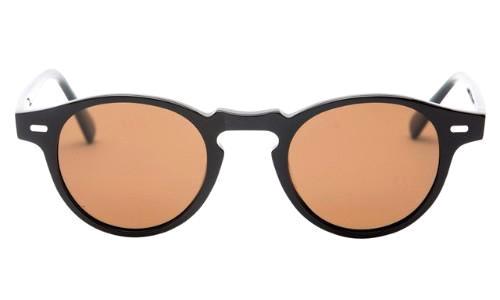 Classy Men Sunglasses Retro Black/Brown - Classy Men Collection