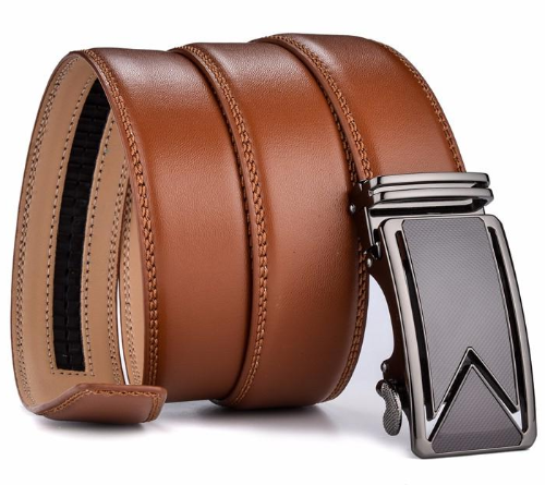 Tan Brown Leather Dress Belt for Men | Classy Men Collection Tan Brown Leather Dress Belt for Men | Classy Men Collection