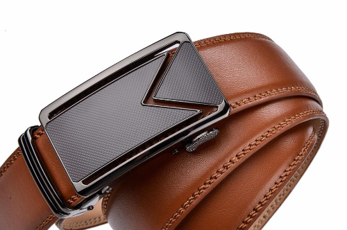 Tan Brown Leather Dress Belt for Men | Classy Men Collection Tan Brown Leather Dress Belt for Men | Classy Men Collection