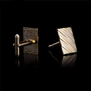 Classy Men Cufflinks Gold - Classy Men Collection