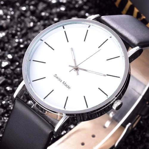 OLEVS Mens Watches Minimalist Ultra Thin Fashion Casual Analog Quartz Date  Watch Waterproof Slim Simple Big Face Dress Wrist Watch with Retro Leather  Band for Men : Amazon.in: Fashion