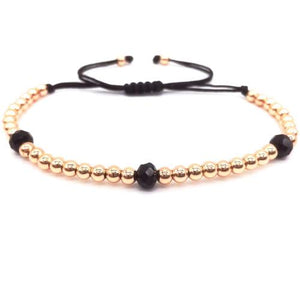 Classy Men Slim Agate Bracelet - Classy Men Collection