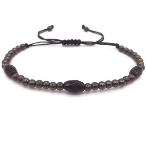 Classy Men Wide Agate Bracelet - Classy Men Collection