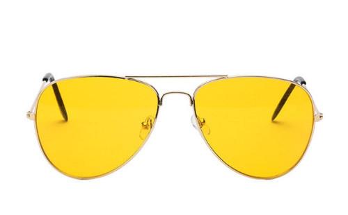 Classy Men Yellow Sunglasses - Classy Men Collection