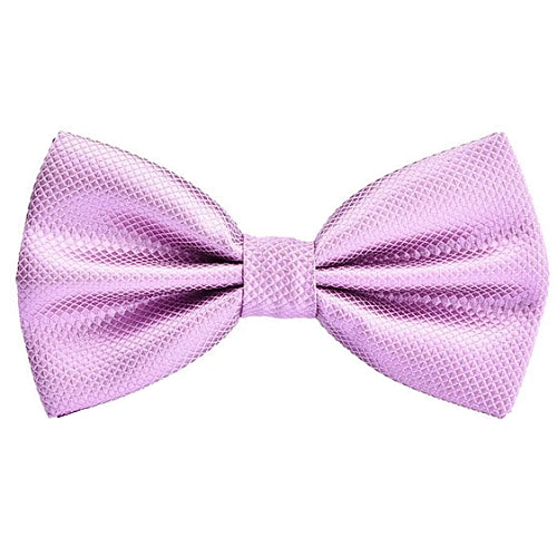 Classy Men Lavender Deluxe Pre-Tied Bow Tie