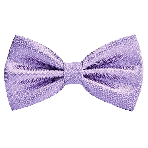 Classy Men Lilac Deluxe Pre-Tied Bow Tie