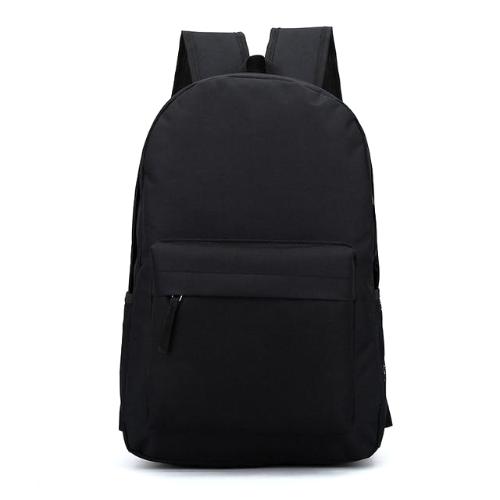 Classy Men Black Simple Backpack - Classy Men Collection