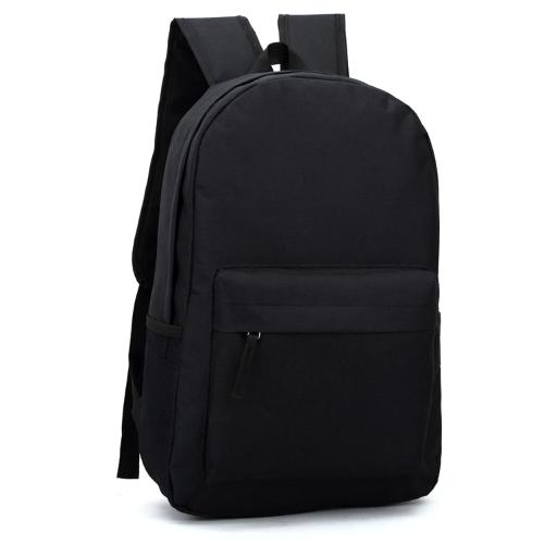 Classy Men Black Simple Backpack - Classy Men Collection
