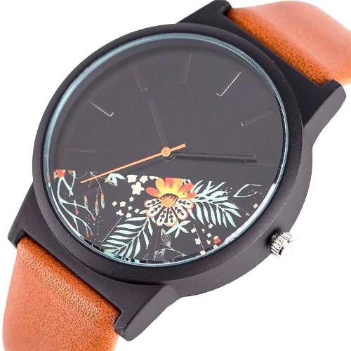 Classy Men Watch Floral - Classy Men Collection