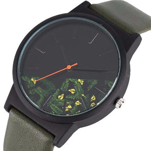 Classy Men Floral Watch - Classy Men Collection